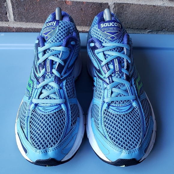 Saucony Cohesion Athletic Sneakers - Picture 2 of 9